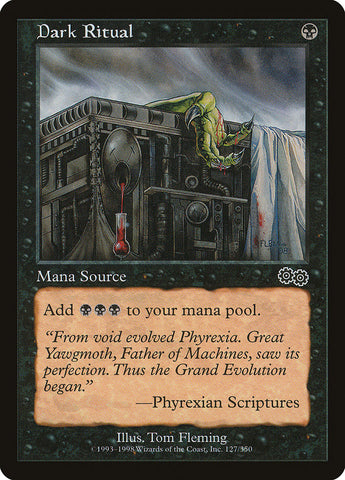 Ritual oscuro [La saga de Urza] 