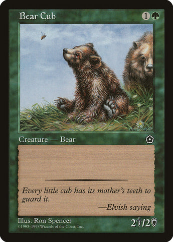 Bear Cub [Portal Segunda Edad] 