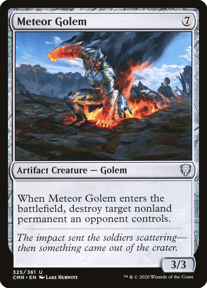 Meteor Golem (325) [Comandante Leyendas] 