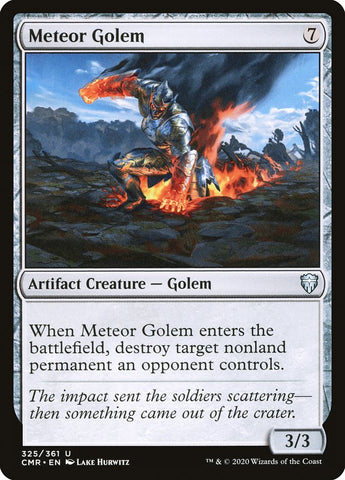 Meteor Golem (325) [Comandante Leyendas] 