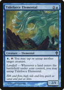 Elemental de fuerza de marea [Despertar del mundo] 
