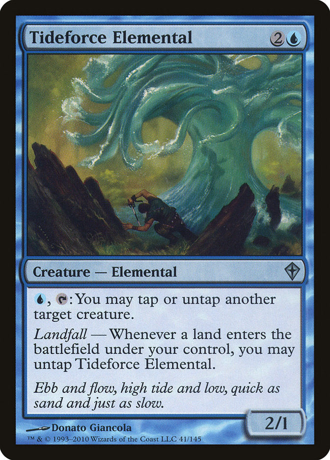 Elemental de fuerza de marea [Despertar del mundo] 