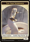 Tah-Crop Skirmisher // Ficha de gato de doble cara [Fichas Amonkhet] 