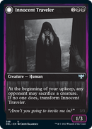 Viajero inocente // Invasor malicioso [Innistrad: función doble] 