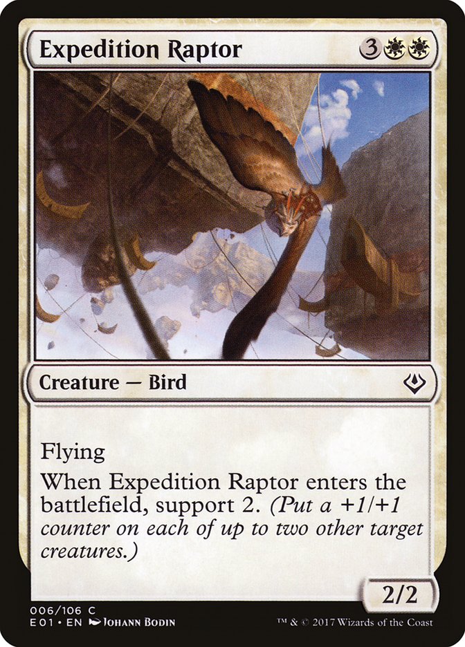 Expedición Raptor [Archienemigo: Nicol Bolas] 