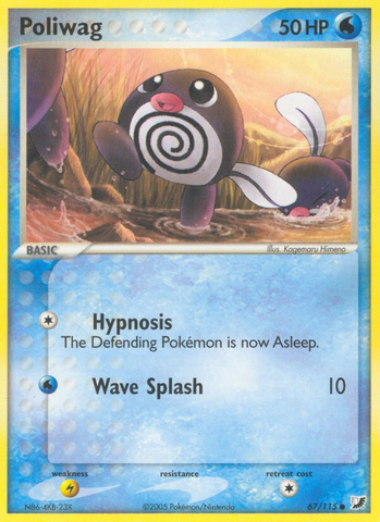 Poliwag (67/115) [EX: Fuerzas invisibles] 