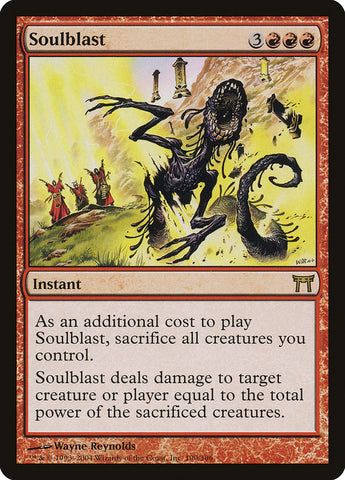 Soulblast [Campeones de Kamigawa] 