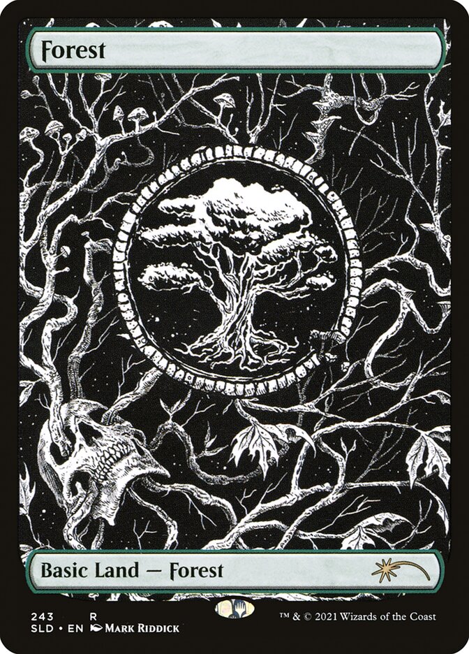 Bosque (Brutalidad aplastante) [Serie Secret Lair Drop] 