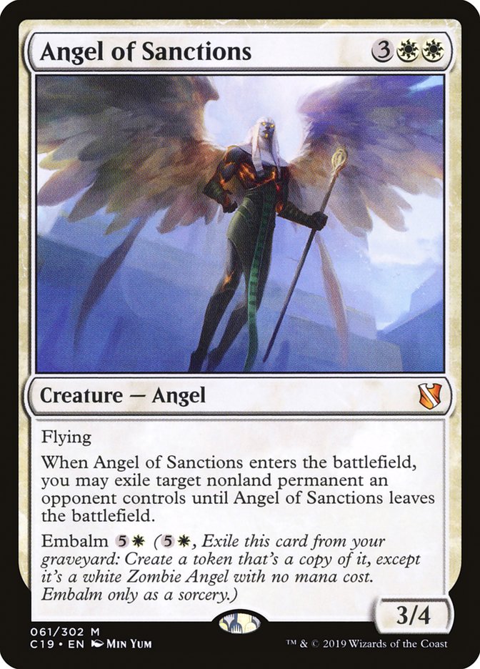 Ángel de las Sanciones [Comandante 2019] 