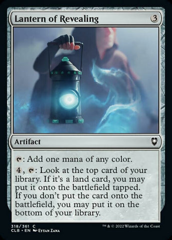 Linterna de la revelación [Commander Legends: Battle for Baldur's Gate] 