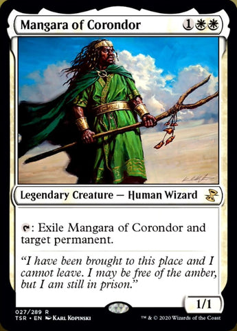 Mangara de Corondor [Espiral del tiempo remasterizada] 