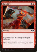 Fuego furioso [Lealtad de Rávnica] 