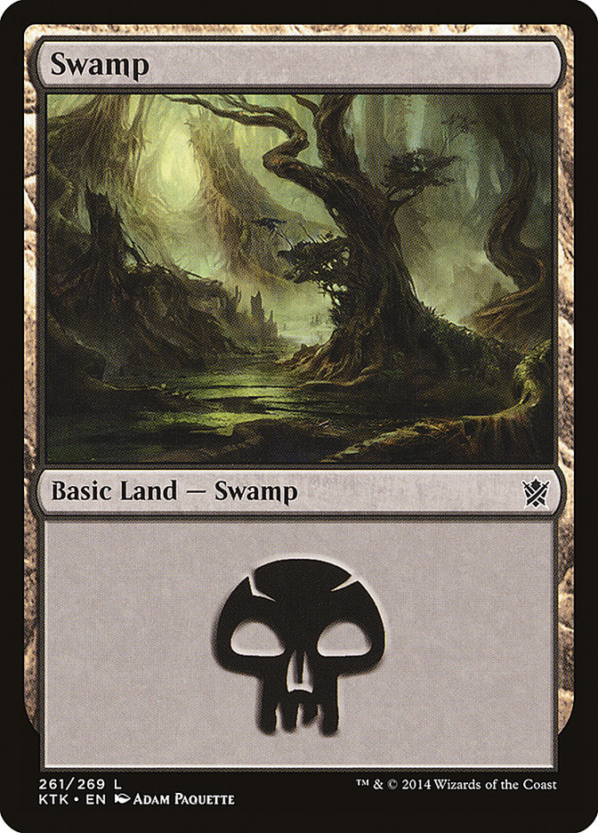 Pantano (261) [Khans de Tarkir] 