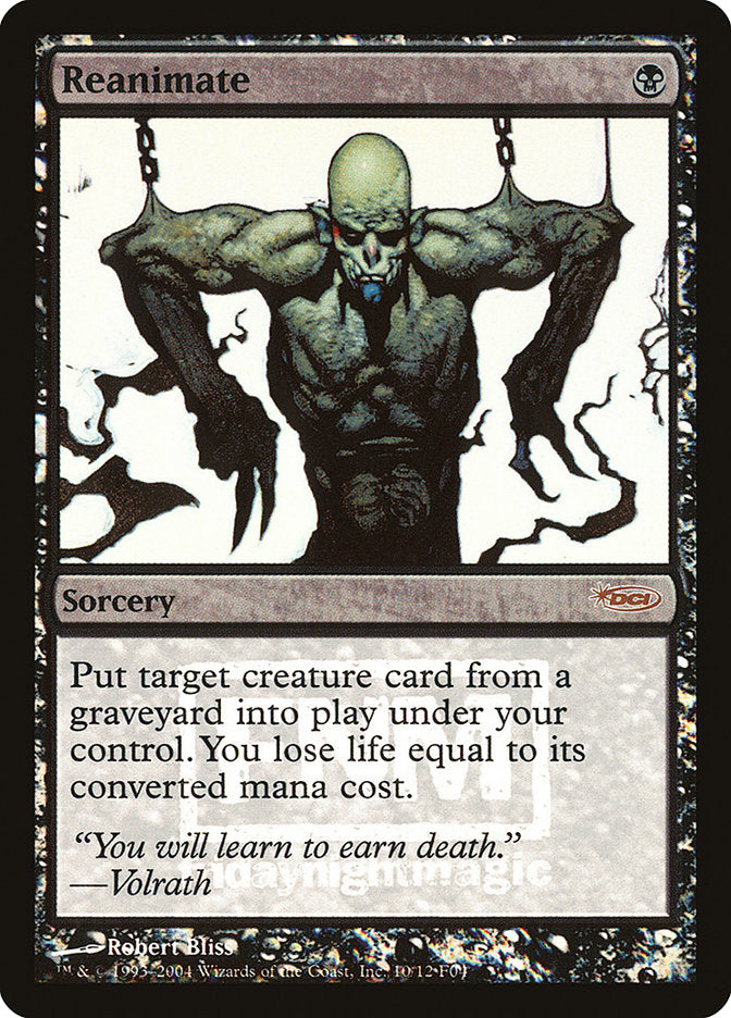 Reanimar [Friday Night Magic 2004] 