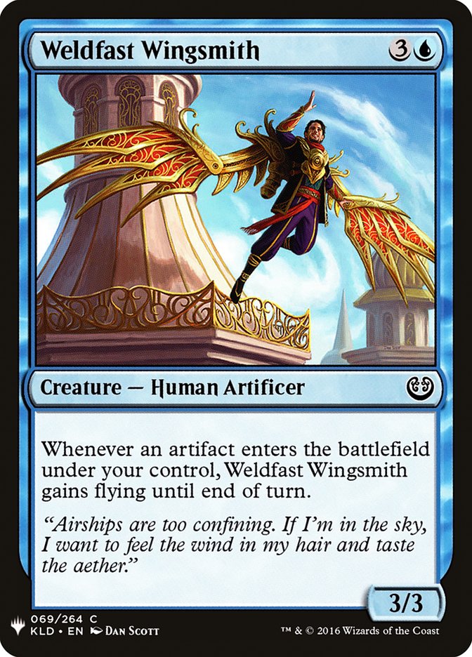Weldfast Wingsmith [potenciador misterioso] 