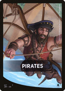 Tarjeta temática de piratas [Tarjetas frontales Jumpstart] 