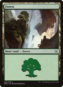 Bosque (33) [Mazos de duelo: Nissa contra Ob Nixilis] 