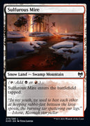 Lodo sulfuroso [Kaldheim] 