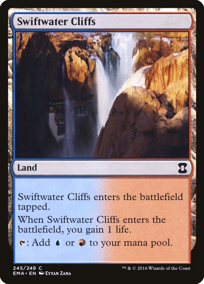 Acantilados de Swiftwater [Maestros eternos] 