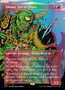 Okaun, Ojo del Caos // Okaun, Ojo del Caos (Sin fronteras) [Serie Secret Lair Drop] 