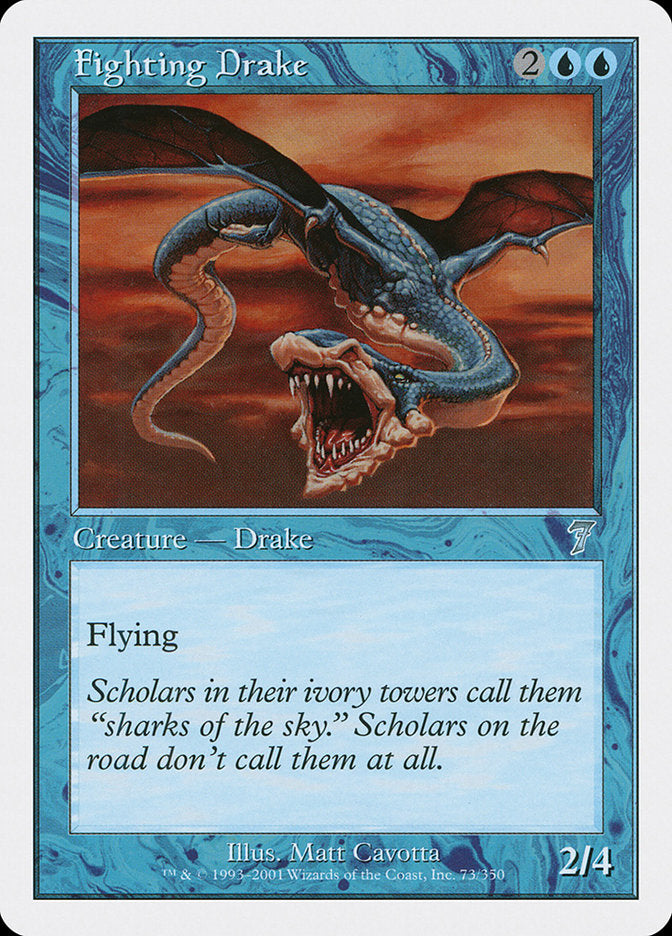 Luchando contra Drake [Séptima edición] 