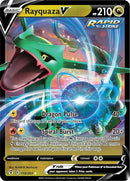 Rayquaza V (110/203) [Espada y escudo: cielos en evolución] 