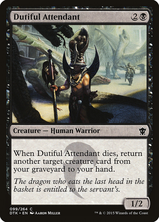 Asistente obediente [Dragones de Tarkir] 