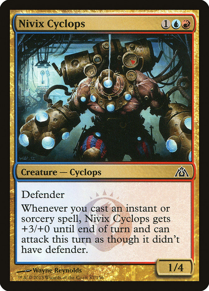 Nivix Cyclops [Laberinto del Dragón] 