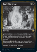 No puedo alejarme [Innistrad: función doble] 
