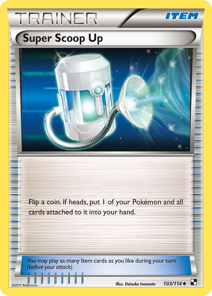 Super Scoop Up (103/114) [Blanco y negro: conjunto básico] 