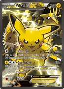 Pikachu EX (XY124) [XY: Promociones de Estrella Negra] 