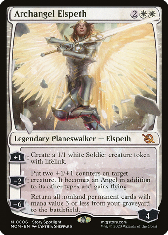 Arcángel Elspeth [Marcha de la Máquina] 