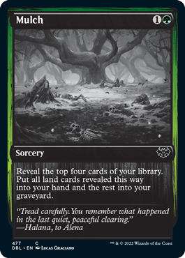 Mantillo [Innistrad: función doble] 