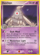 Dusclops (14/108) [EX: Guardianes del poder] 