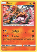 Entei (47/214) [Sol y Luna: Trueno perdido] 