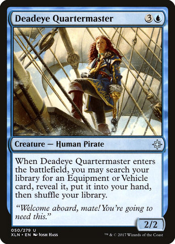 Intendente de Deadeye [Ixalan] 