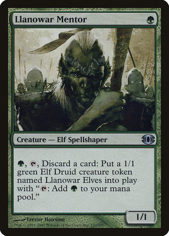 Mentor de Llanowar [Vista futura] 