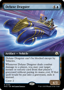 Dragster de lujo (arte extendido) [Marcha del comandante de la máquina] 
