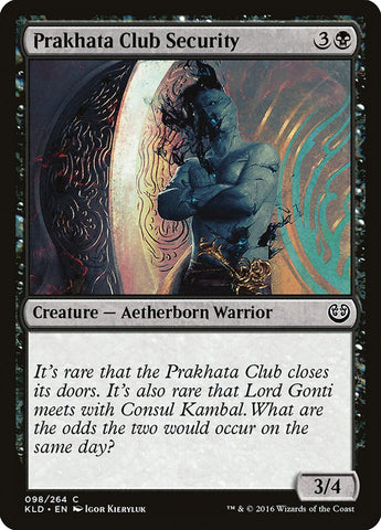 Seguridad del Club Prakhata [Kaladesh] 