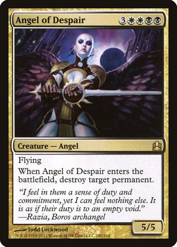 Ángel de la desesperación [Comandante 2011] 