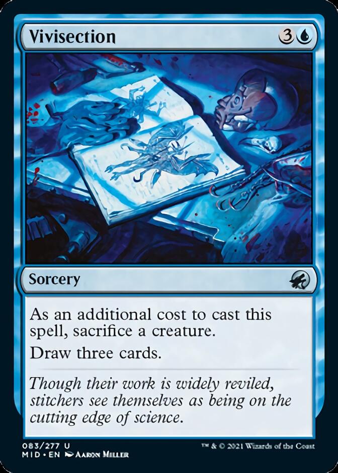 Vivisección [Innistrad: Caza de medianoche] 