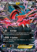 Yveltal EX (XY08) [XY: Promociones de Black Star] 