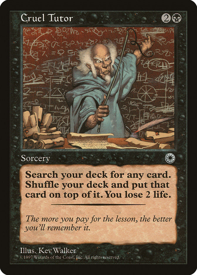 Tutor cruel [Portal] 
