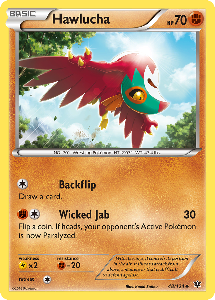 Hawlucha (48/124) [XY: Destinos chocan] 