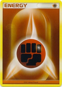 Fighting Energy (estilo DP sin numerar 2007) [Tarjetas de liga y campeonato] 