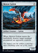 Meteor Golem [Comandante de Kaldheim] 