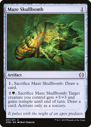 Maze Skullbomb [Pyrexia: Todos serán uno] 