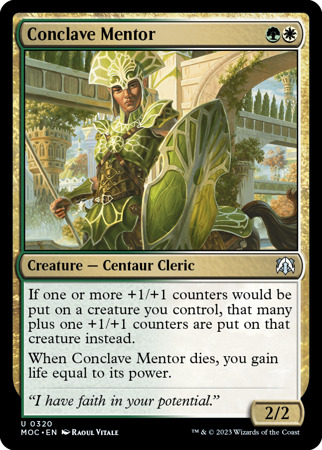Mentor del cónclave [Marcha del comandante de la máquina] 