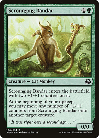Bandar merodeador [Revuelta del éter] 