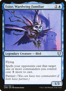 Esior, familiar Wardwing [Comandante Legends] 
